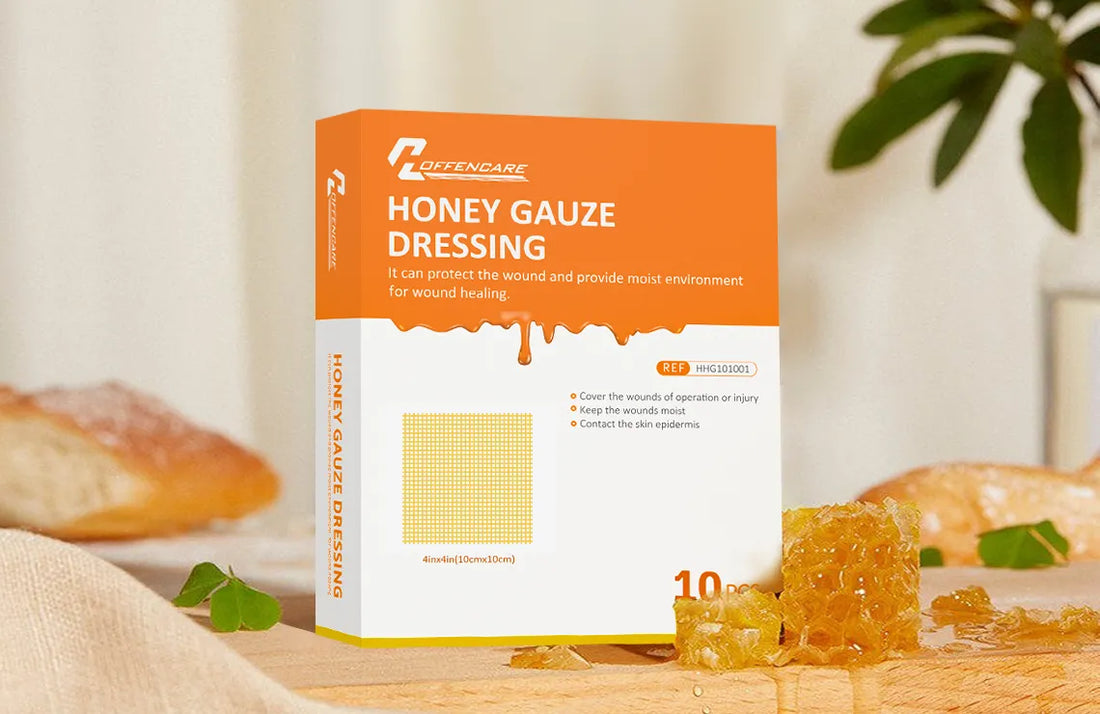 HoffenCare Honey Gauze - Advanced Wound Care Dressing
