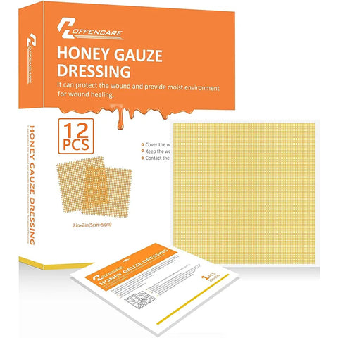 HoffenCare® Manuka Honey Gauze Wound Dressing