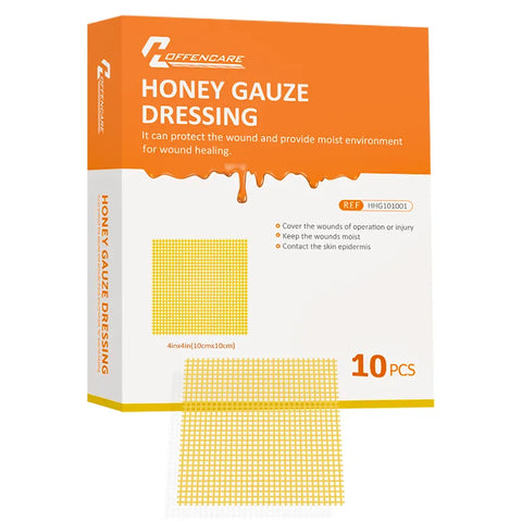 HoffenCare® Manuka Honey Gauze Wound Dressing